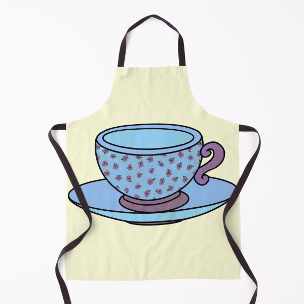 Item preview, Time for tea- flower mug designed and sold by TheLuckyBadger.
