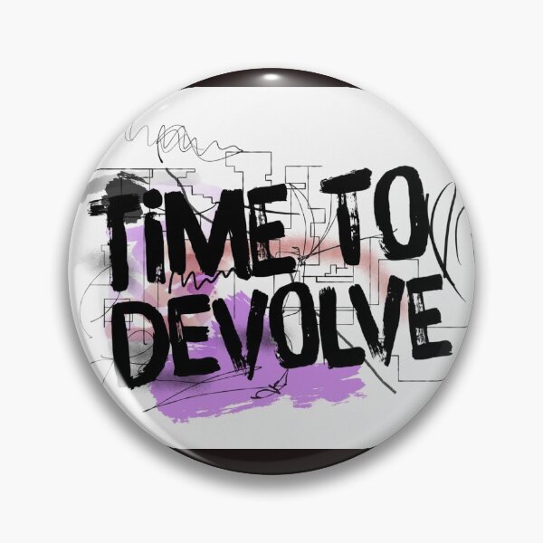 Item preview, Time to Evolve designed and sold by ZomiArt.