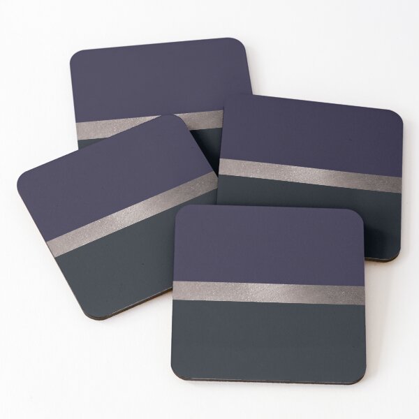 Item preview, Purple, Silver and Black  designed and sold by thelustrous.