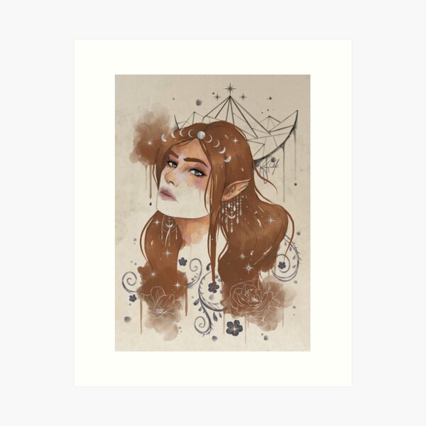 Item preview, Celestial Feyre designed and sold by kimcarlika.