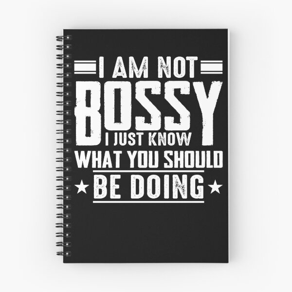 Item preview, I Am Not Bossy I Just Know What You Should Be Doing - Employee Appreciation Day designed and sold by Zeevla.