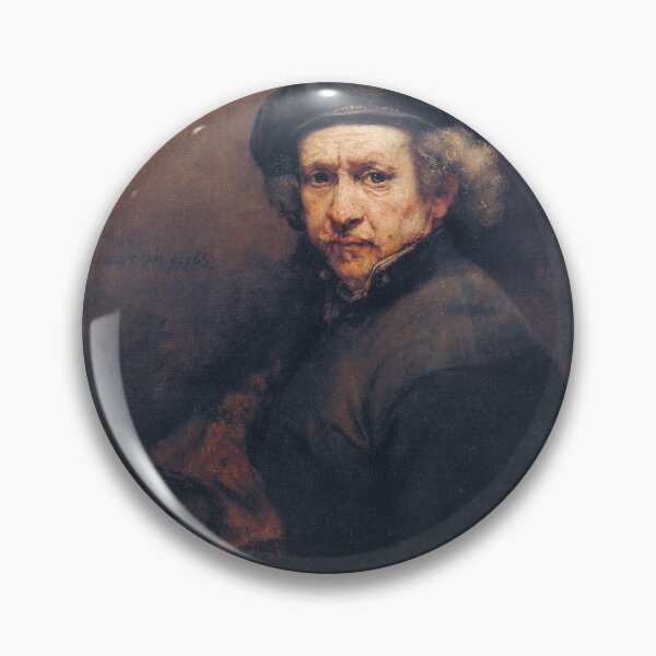 Item preview, Rembrandt self-portrait designed and sold by Bimsbums.