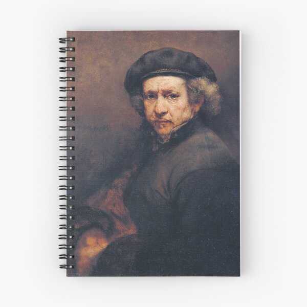 Item preview, Rembrandt self-portrait designed and sold by Bimsbums.