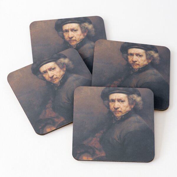 Item preview, Rembrandt self-portrait designed and sold by Bimsbums.
