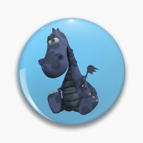 Item preview, Can I sit with you Blue Dragon? designed and sold by Kay Patterson.
