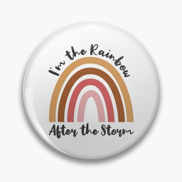 Item preview, I'm the rainbow after the storm designed and sold by Christiane Raab.