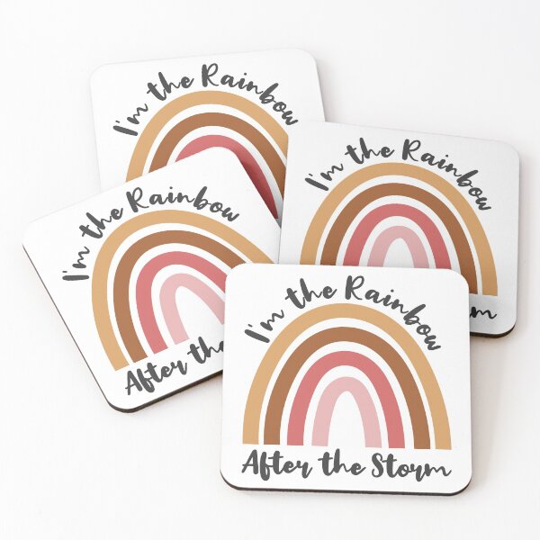 Item preview, I'm the rainbow after the storm designed and sold by Christiane Raab.