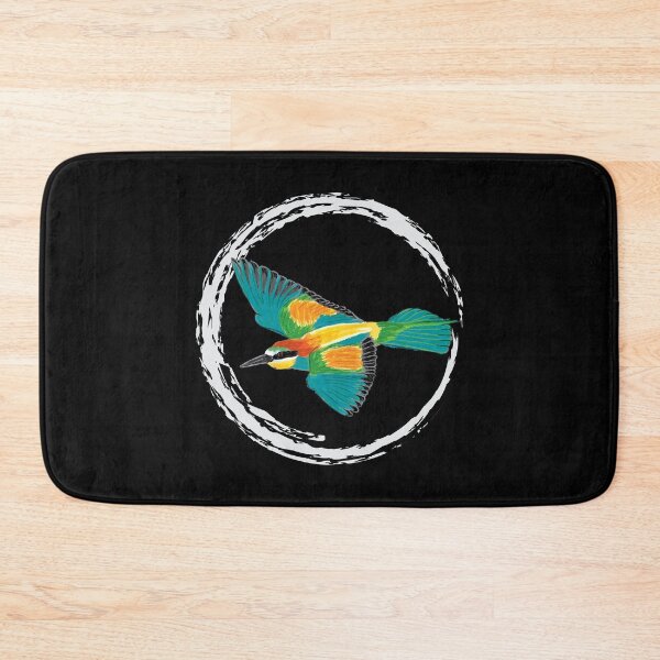 Item preview, Nice Artwork showing an European Bee-Eater in Flight II designed and sold by JD's Shop.