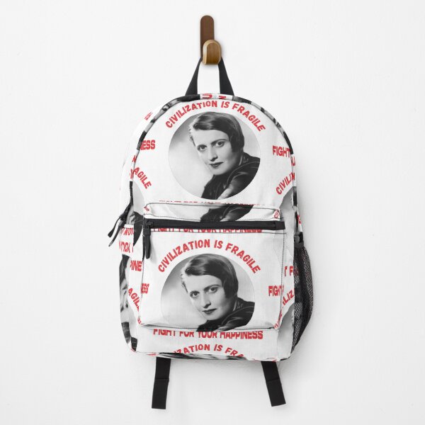 Item preview, Civilization is Fragile. Fight for your Happiness designed and sold by JeanJohnJohn.