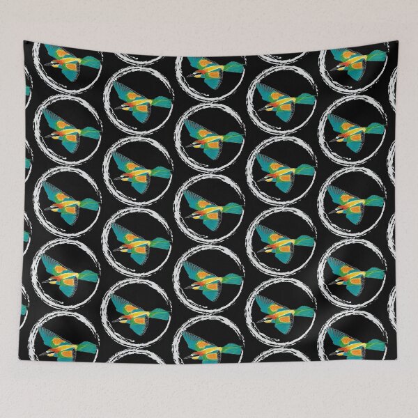 Item preview, Nice Artwork showing an European Bee-Eater in Flight II designed and sold by JD's Shop.