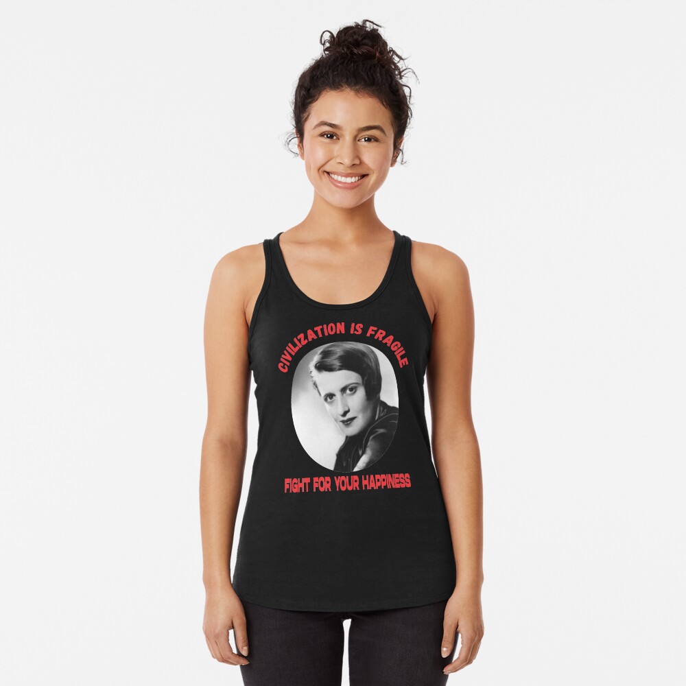 Item preview, Racerback Tank Top designed and sold by JeanJohnJohn.