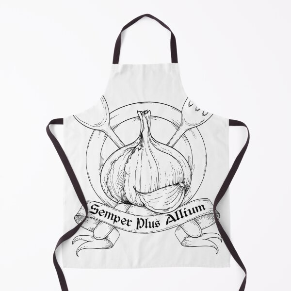 Item preview, Food Lover Cooking Kitchen Graphic Always More Garlic Semper Plus Allium designed and sold by Thatwordchick.