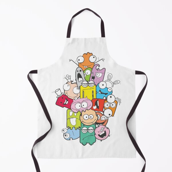 Item preview, cute monsters designed and sold by FunPurchase.