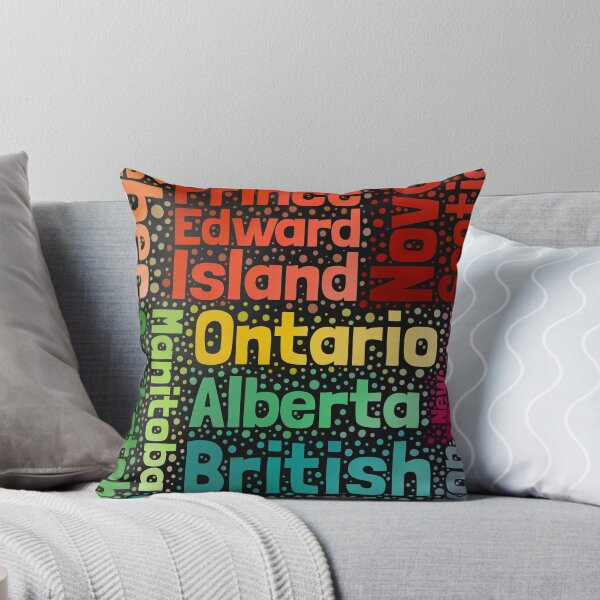 Item preview, Canadian Provinces and Territories designed and sold by CutiPiStudios.