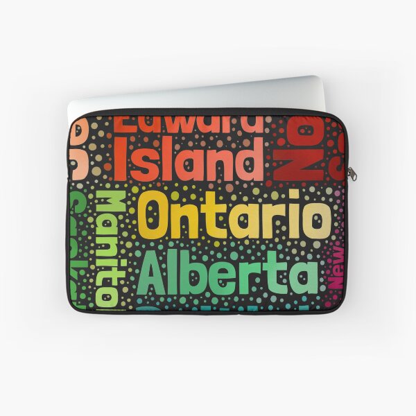 Item preview, Canadian Provinces and Territories designed and sold by CutiPiStudios.