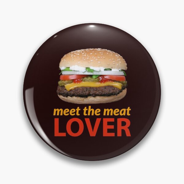 Item preview, meet the meat lover. hamburger design designed and sold by doctors-apparel.