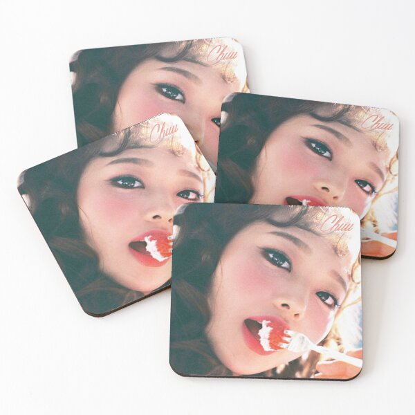 Item preview, chuu solo teaser heart attack designed and sold by adhdkuroo.