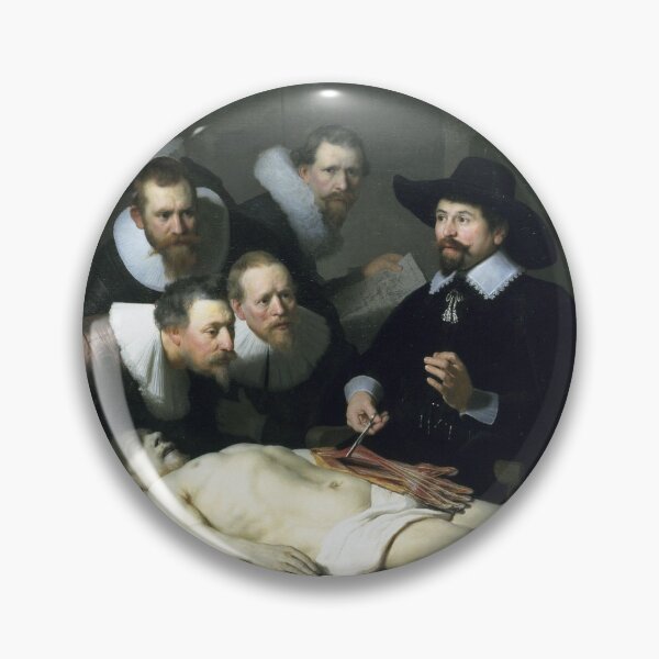 Item preview, The Anatomy Lesson of Dr. Nicolaes Tulp Rembrandt designed and sold by Bimsbums.