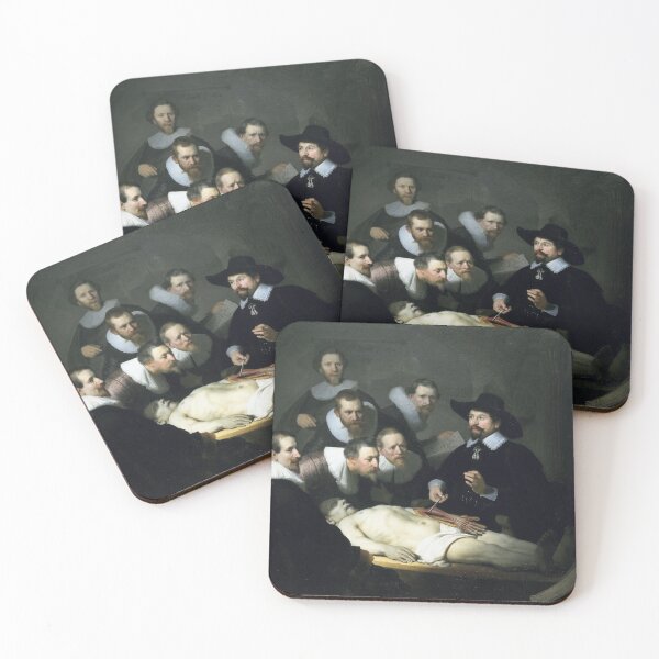 Item preview, The Anatomy Lesson of Dr. Nicolaes Tulp Rembrandt designed and sold by Bimsbums.
