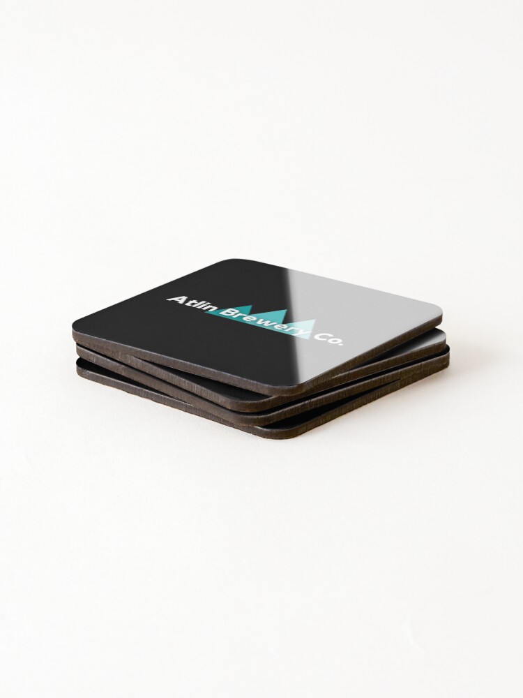 Thumbnail 4 of 5, Coasters (Set of 4), Atlin Brewery Co. designed and sold by jeanpascalremon.