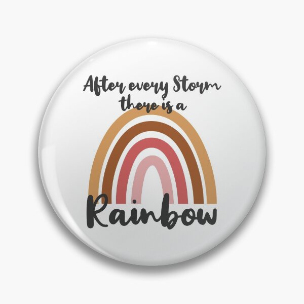 Item preview, After every storm there is a rainbow designed and sold by Christiane Raab.