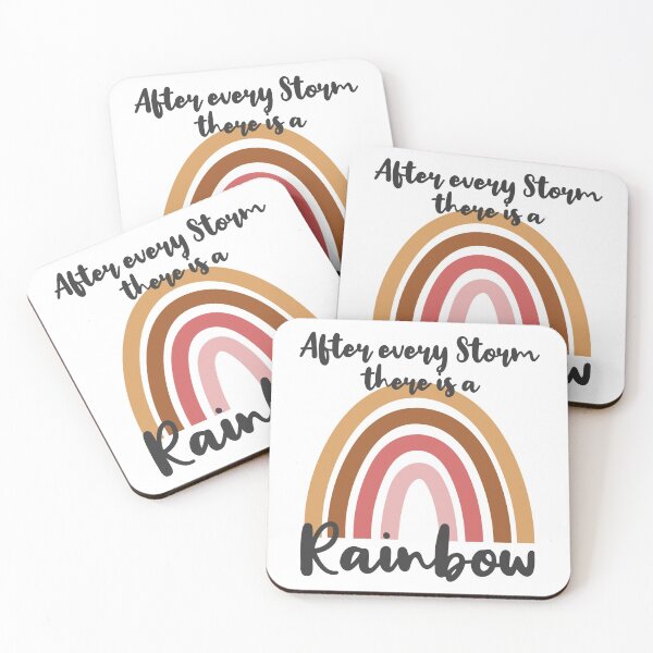 Item preview, After every storm there is a rainbow designed and sold by Christiane Raab.
