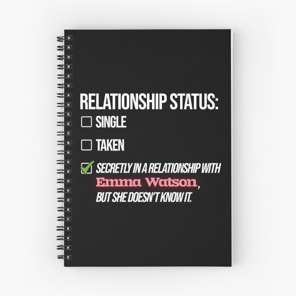 Item preview, Relationship with Emma Watson designed and sold by 2Girls1Shirt.