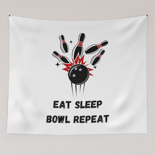 Item preview, Bowling is my favorite sport designed and sold by HasnaanMohsin.