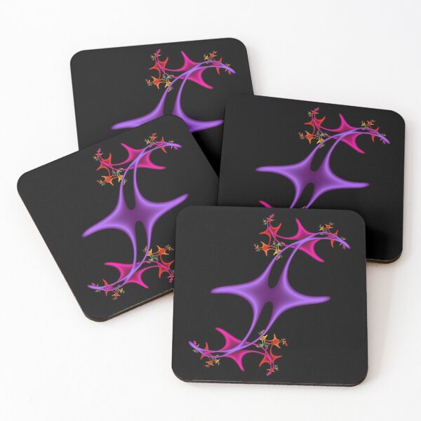 Item preview, Purple and Pink Flowers Fractal Art designed and sold by Fernando Margolles.