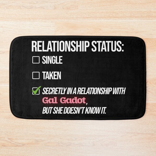 Item preview, Relationship with Gal Gadot designed and sold by 2Girls1Shirt.