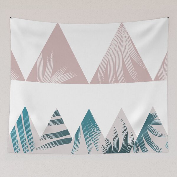 Item preview, Abstract triangles designed and sold by KrysaSkliba.