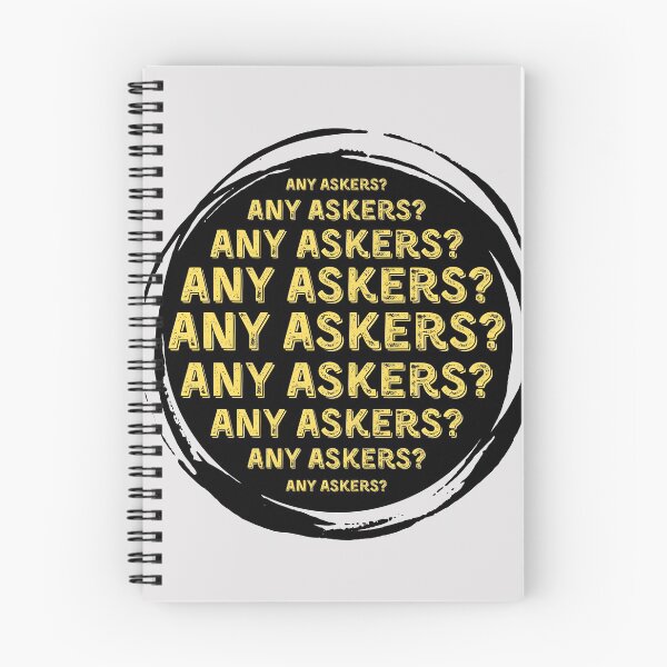 Item preview, Any Askers designed and sold by Robubi.