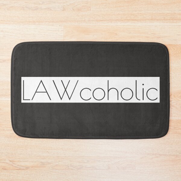 Item preview, Lawyer Gifts | Lawcoholic designed and sold by Burachonak-art.