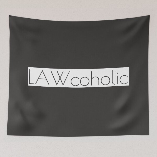 Item preview, Lawyer Gifts | Lawcoholic designed and sold by Burachonak-art.