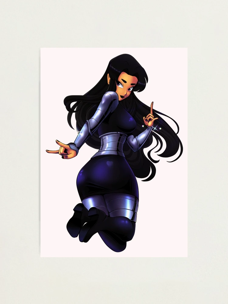 Blackfire Sticker Photographic Print for Sale by iorxlmad