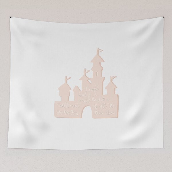 Item preview, I could build a castle out of all the bricks they threw at me. designed and sold by BetterInColor.