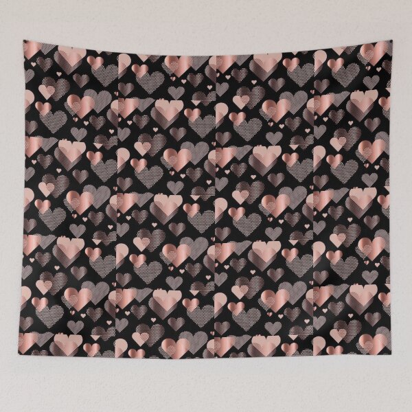 Item preview, Heart shaped colour full design designed and sold by Fashionlover14.