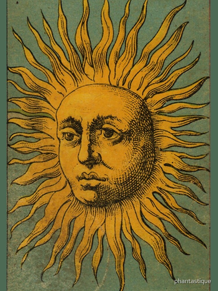 Vintage Sun Tarot by phantastique