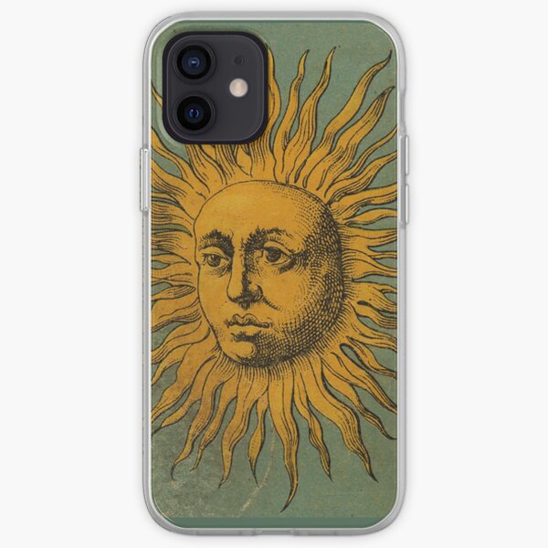 Vintage Sun Tarot iPhone Soft Case