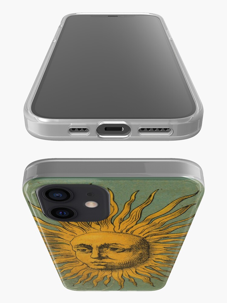 Alternate view of Vintage Sun Tarot iPhone Case & Cover