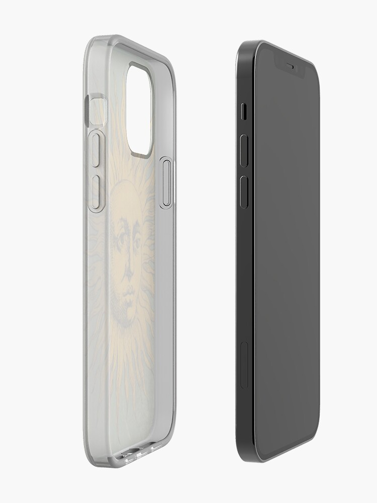 Alternate view of Vintage Sun Tarot iPhone Case & Cover