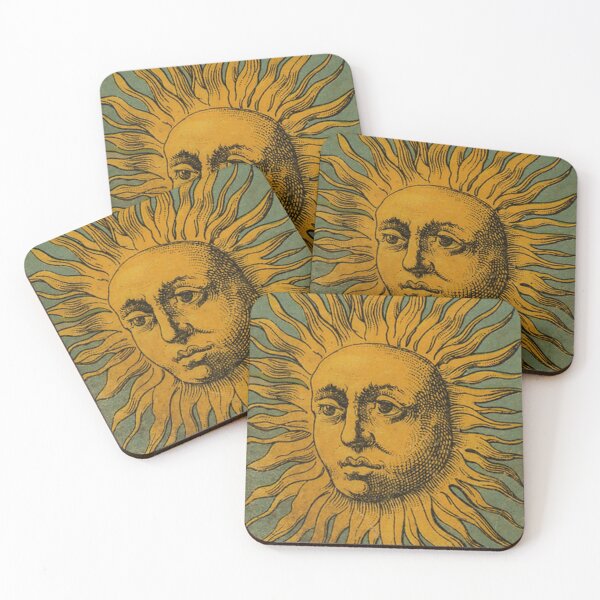 Item preview, Vintage Sun Tarot designed and sold by Phantastique Boutique.