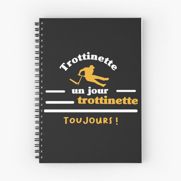 Artikelvorschau, Trottinette un jour, Trottinette toujours entworfen und verkauft von saturdayride.