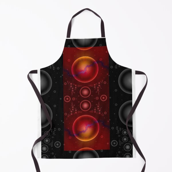 Item preview, Red Bubbles Abstract Art designed and sold by Fernando Margolles.