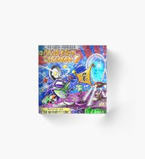 Yedi Fresh ( DJ QBERT HARD BOILED SCRAMBLED EGG #1 ) Acrylic Block
