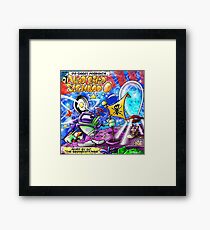 Yedi Fresh ( DJ QBERT HARD BOILED SCRAMBLED EGG #1 ) Framed Print