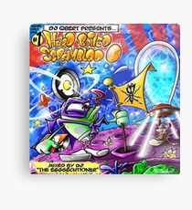 Yedi Fresh ( DJ QBERT HARD BOILED SCRAMBLED EGG #1 ) Metal Print