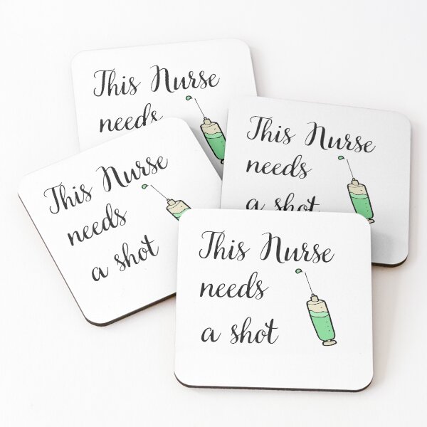 Item preview, This Nurse Needs A Shot designed and sold by SportyDogShop.