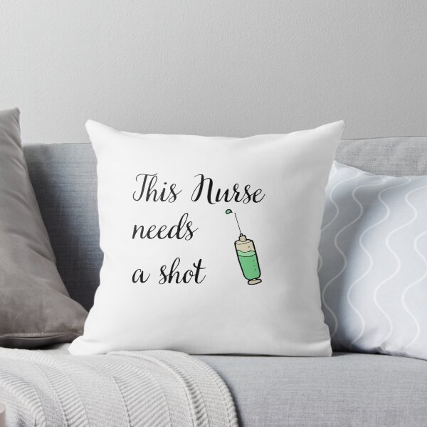 Item preview, This Nurse Needs A Shot designed and sold by SportyDogShop.