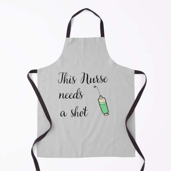 Item preview, This Nurse Needs A Shot designed and sold by SportyDogShop.